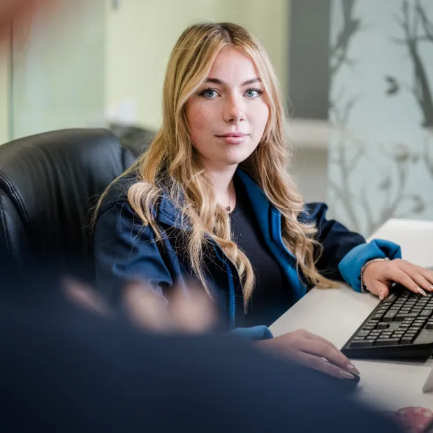 Jessica Lamb, Finance Assistant